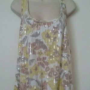 Old Navy Sequin Tank